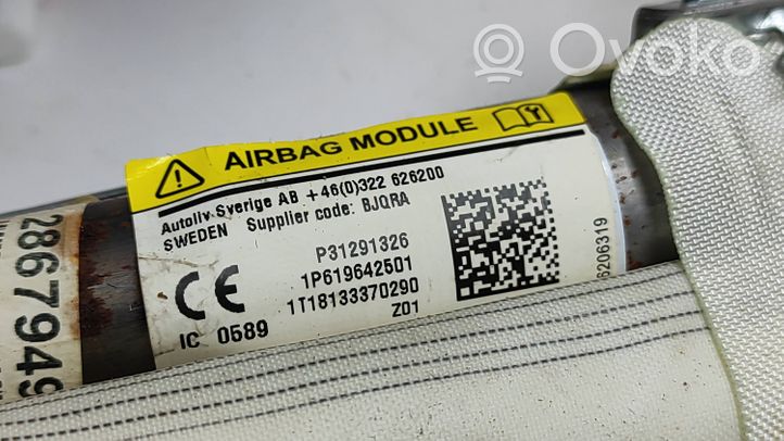 Volvo V40 Airbag da tetto 31291326