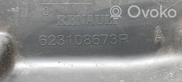 Renault Trafic III (X82) Etupuskurin ylempi jäähdytinsäleikkö 623108673R