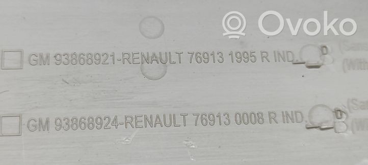 Renault Trafic III (X82) (B) statramsčio apdaila (viršutinė) 769130008R