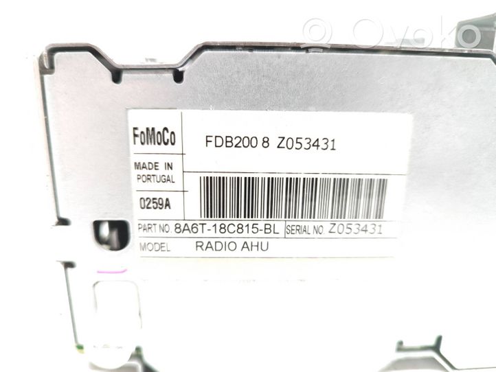 Ford Fiesta Radio/CD/DVD/GPS head unit 8A6T18C815BL