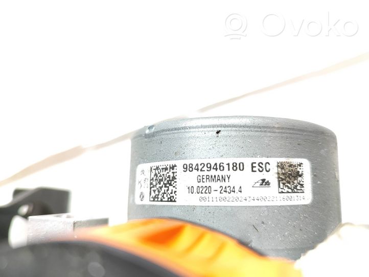 Peugeot 208 Pompe ABS 9831013180