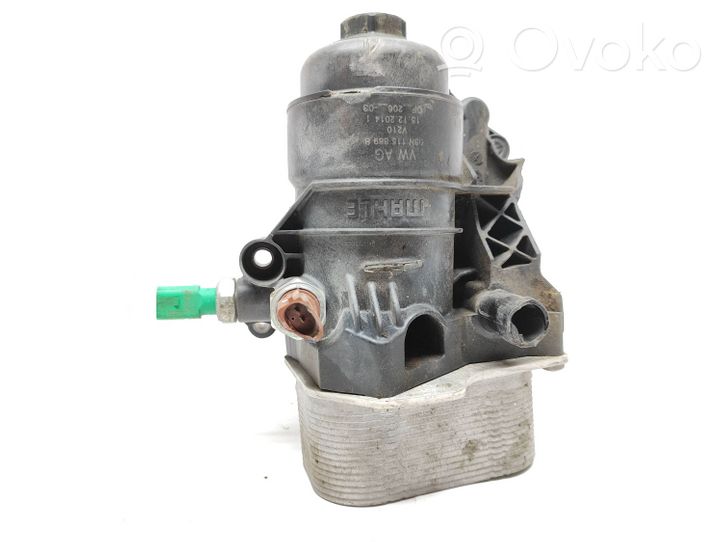 Volkswagen PASSAT B8 Supporto di montaggio del filtro dell’olio 03N115389B