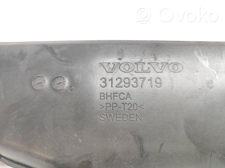 Volvo V40 Parte del condotto di aspirazione dell'aria 31293719