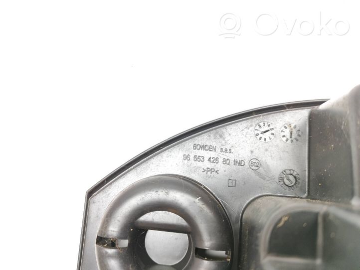 Citroen C4 II Boîte à outils 9655342680