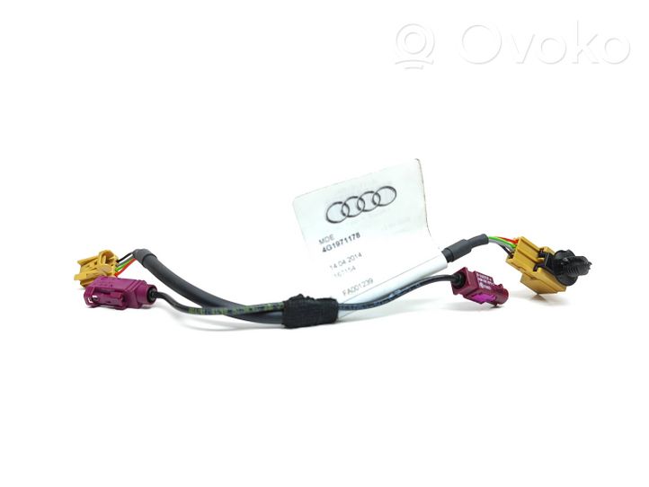 Audi A6 C7 Autres faisceaux de câbles 4G1971178