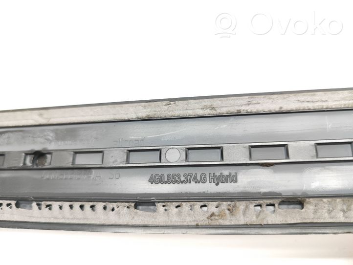 Audi A6 C7 Front sill trim cover 4G0853374G