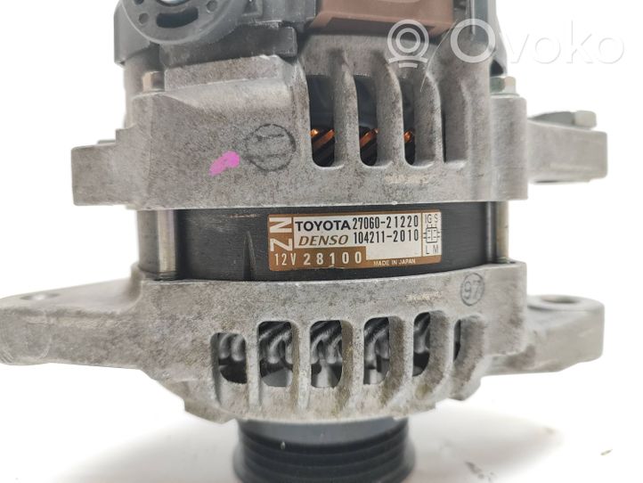 Toyota Yaris Alternador 2706021220