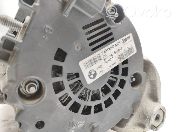 BMW 1 F20 F21 Generatore/alternatore 71192190