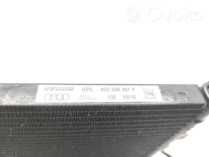 Audi A6 C7 Oro kondicionieriaus radiatorius aušinimo 4G0260401P