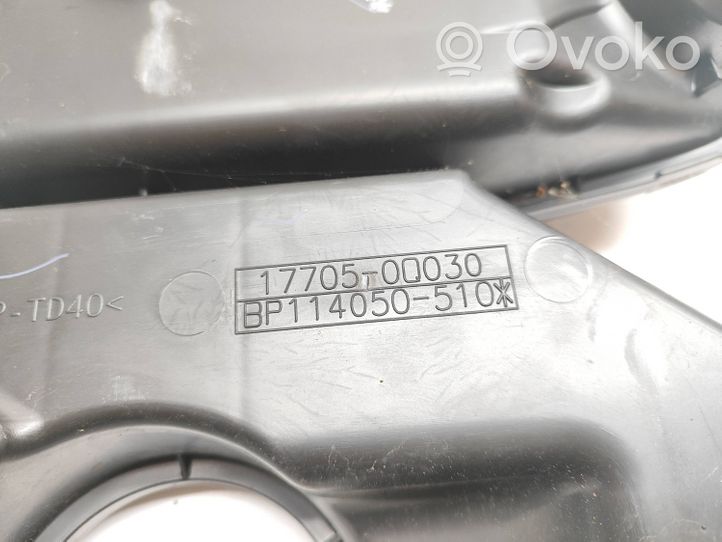 Toyota Aygo AB40 Oro filtro dėžė 177050Q030