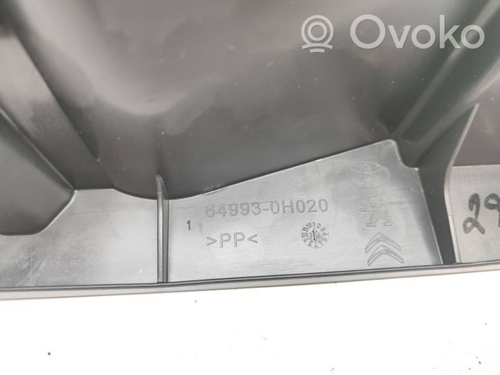 Toyota Aygo AB40 Skrzynka narzędziowa 649930H020