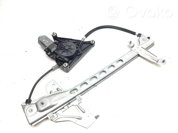 Toyota Aygo AB40 Front door window regulator with motor 698100H031