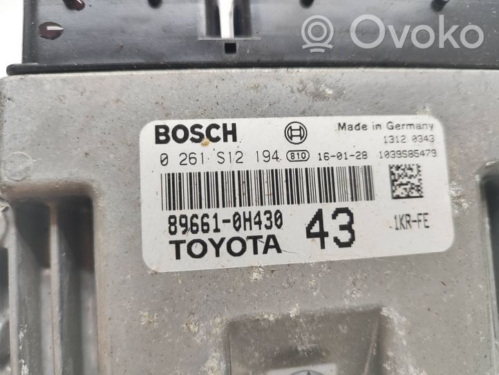 Toyota Aygo AB40 Sterownik / Moduł ECU 896610H430