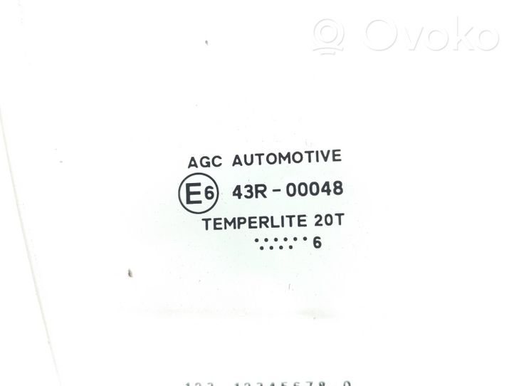 Toyota Aygo AB40 Szyba drzwi przednich 43R00048