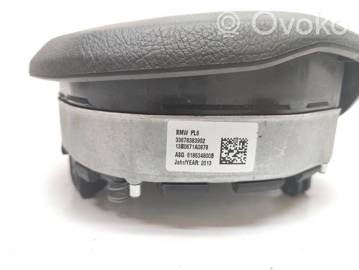 BMW 5 F10 F11 Airbag de volant 33678383902