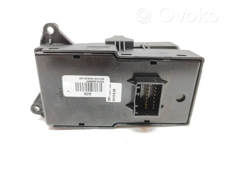 Hyundai i30 Interruttore di regolazione livello altezza dei fari 93310A6080RY