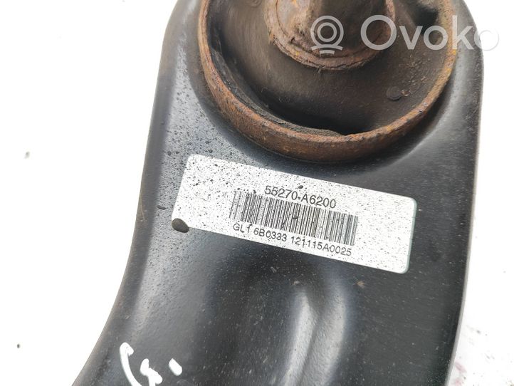 Hyundai i30 Braccio di controllo sospensione posteriore superiore/braccio oscillante 55270A6200