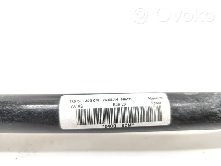 Volkswagen Touran II Barre anti-roulis arrière / barre stabilisatrice 1K0511305CM