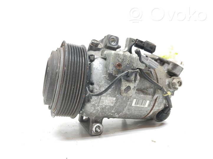 Nissan X-Trail T32 Ilmastointilaitteen kompressorin pumppu (A/C) 4472501520