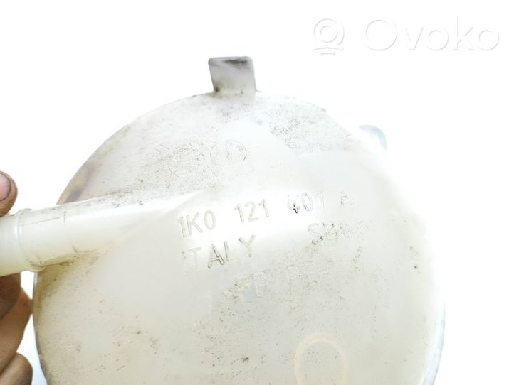 Volkswagen Touran II Coolant expansion tank/reservoir 1K0121407A