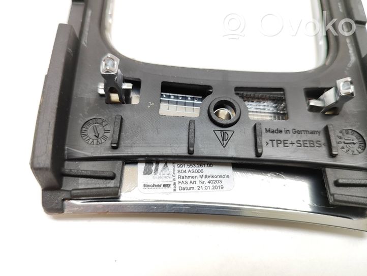 Porsche 718 Cayman 982 982c Altri elementi della console centrale (tunnel) 99155326100