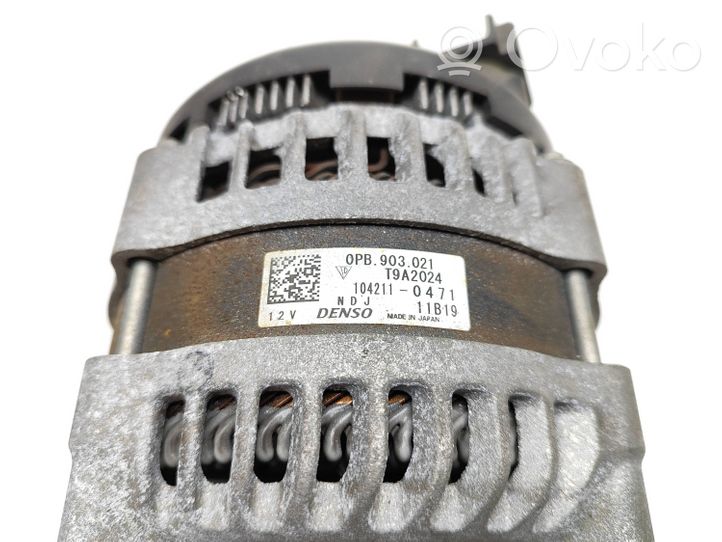 Porsche 718 Cayman 982 982c Alternator 0PB903021