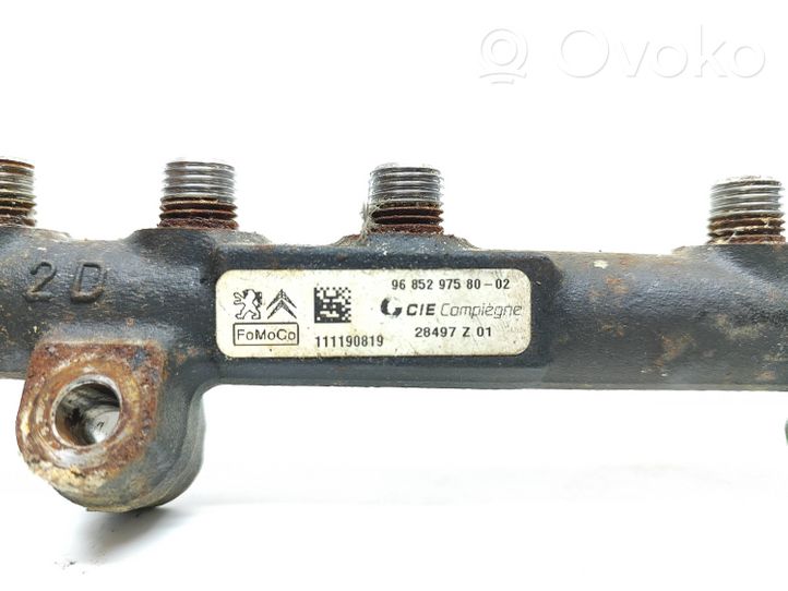 Citroen C3 Fuel main line pipe 9685297580