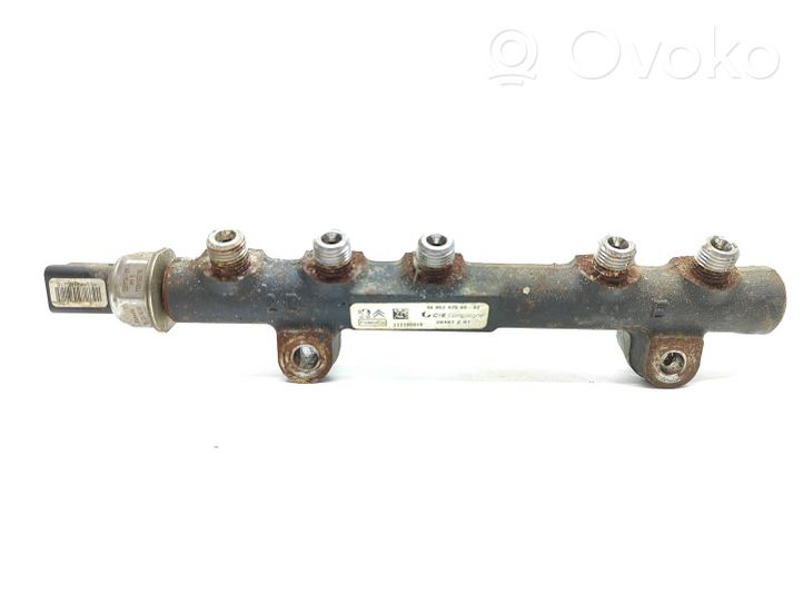 Citroen C3 Fuel main line pipe 9685297580