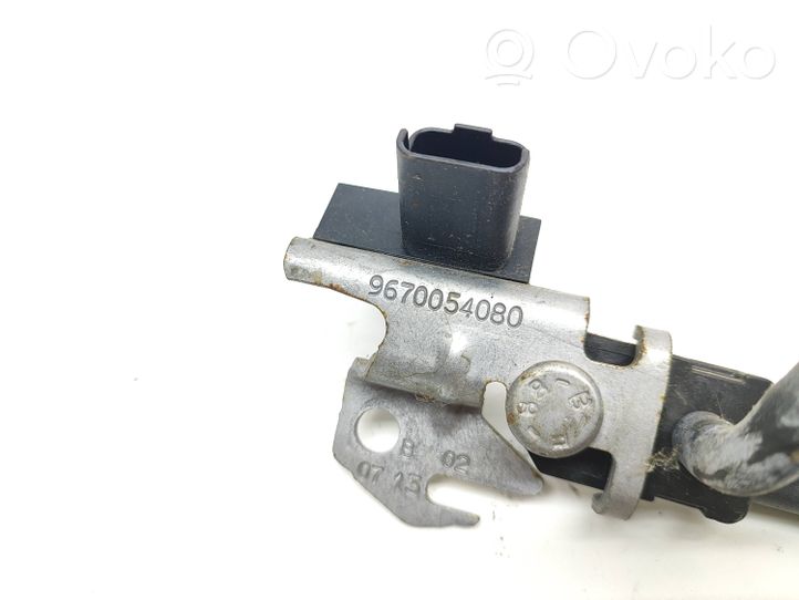 Citroen C3 Sensore di pressione 9670054080