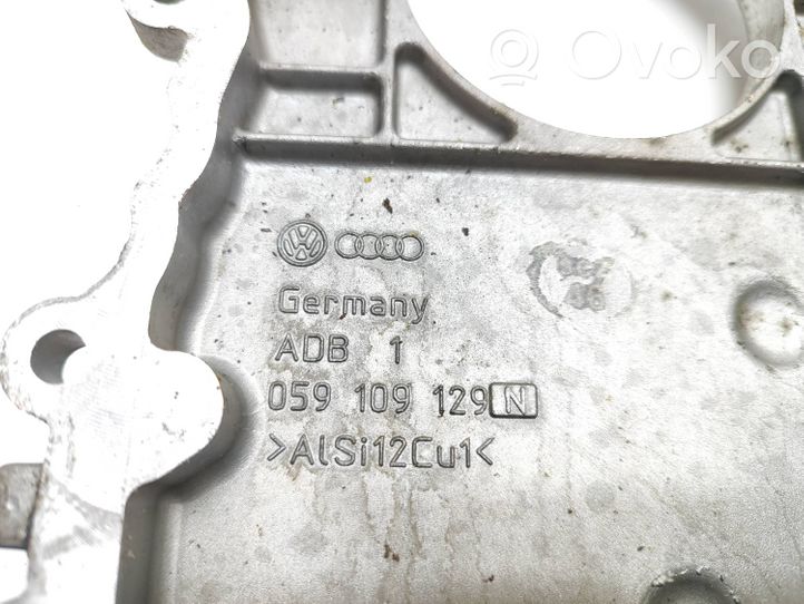 Audi A4 S4 B8 8K Osłona paska / łańcucha rozrządu 059109129N