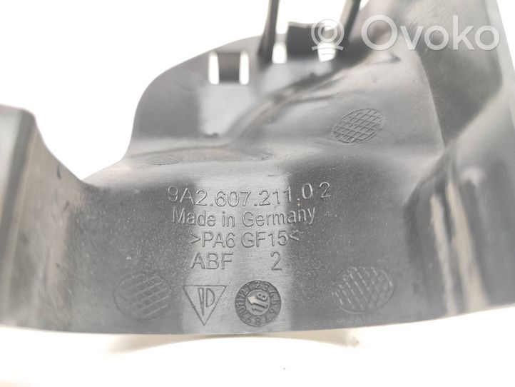 Porsche 718 Cayman 982 982c Altra parte del vano motore 9A260721102