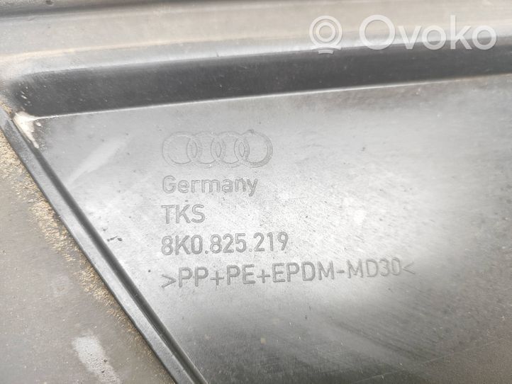 Audi A4 S4 B8 8K Copertura sottoscocca centrale 8K0825219