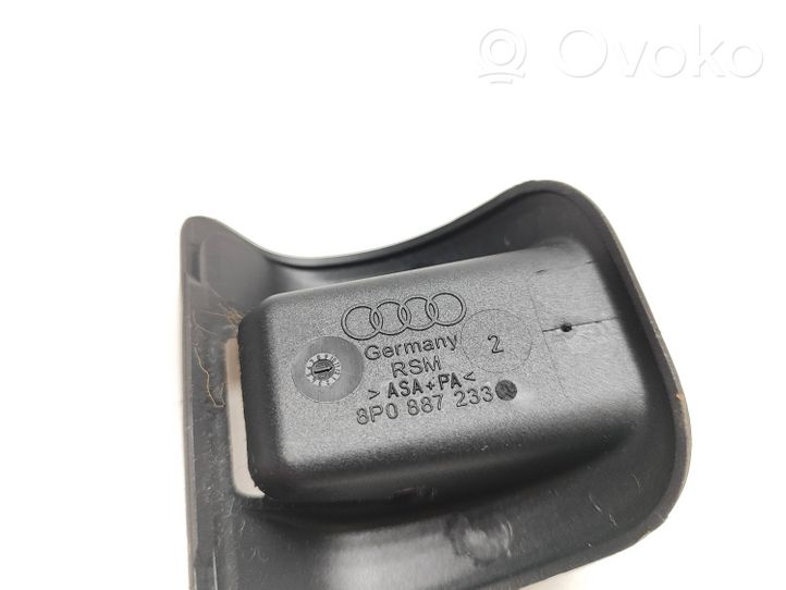 Audi A3 S3 A3 Sportback 8P Osłona / zaślepka ISOFIX 8P0887233