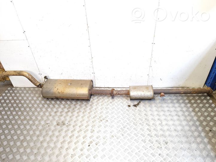 Ford Ranger Muffler/silencer Ab395a216