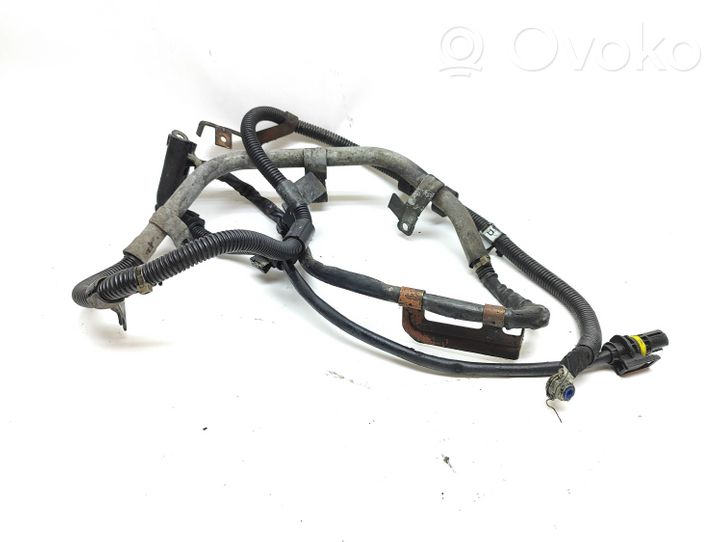 Mercedes-Benz C W204 Cables (alternador) A2075400510