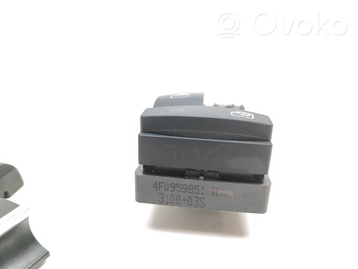 Audi A3 S3 A3 Sportback 8P Interruttore di controllo dell’alzacristalli elettrico 4F0959851H