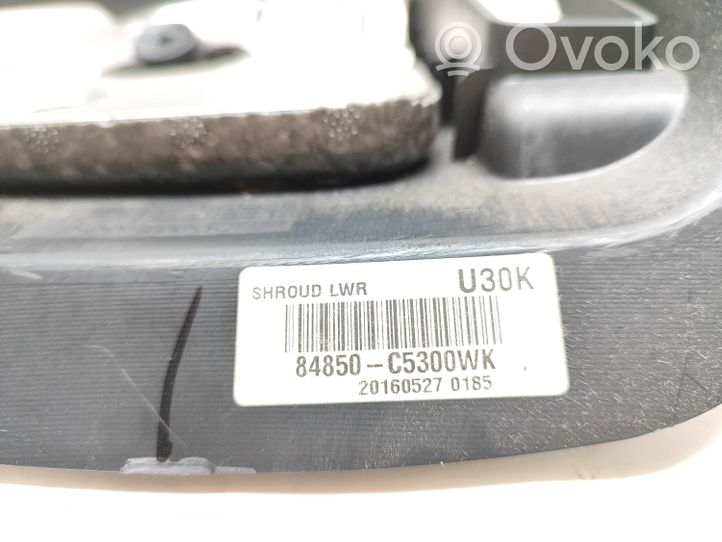 KIA Sorento Ohjauspyörän pylvään verhoilu 84850C5300WK