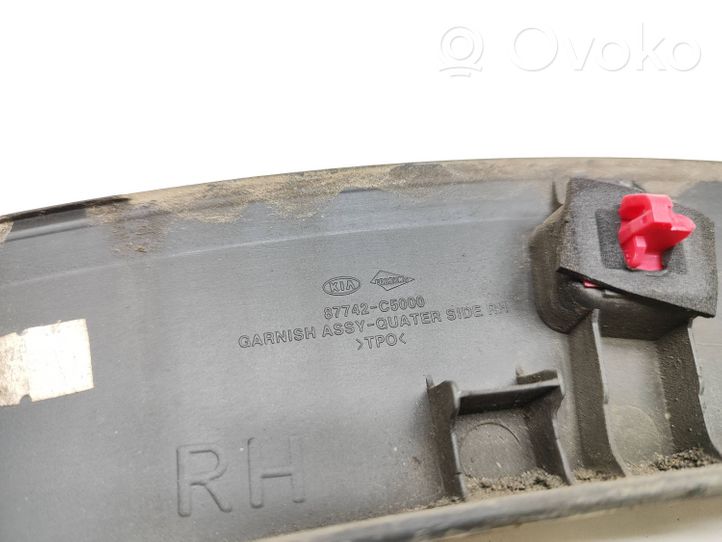 KIA Sorento Rear fender molding trim 87742C5000