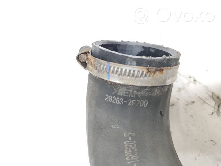 KIA Sorento Intercooler hose/pipe 282632F700