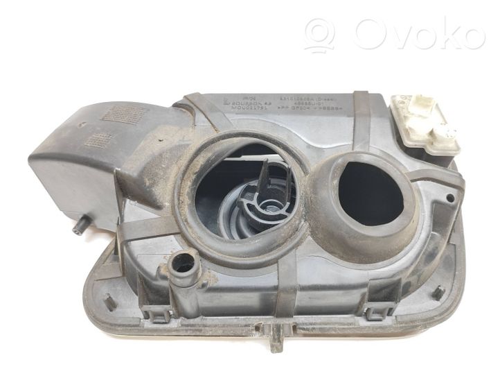 Peugeot 3008 II Bouchon, volet de trappe de réservoir à carburant 981010968A