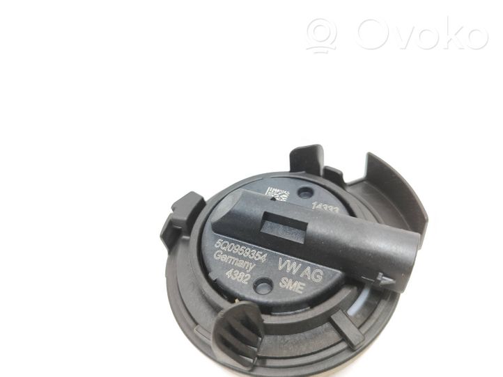 Audi TT TTS RS Mk3 8S Sensore d’urto/d'impatto apertura airbag 5Q0959354