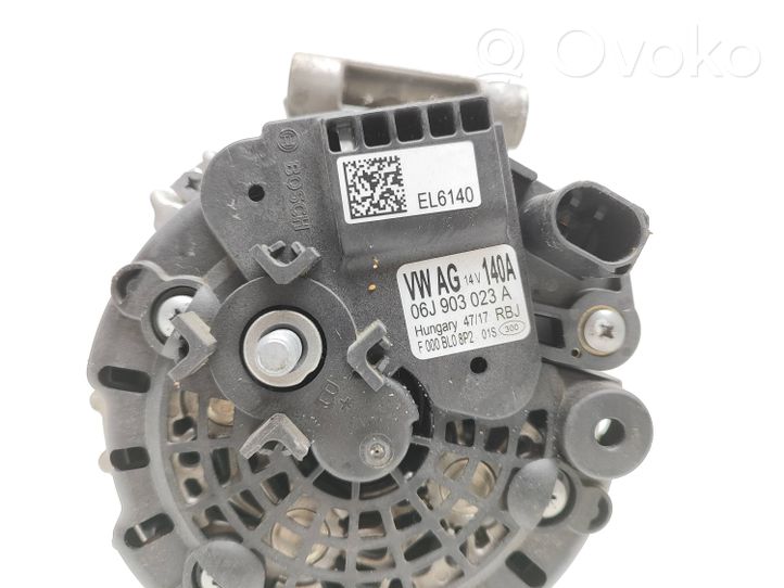 Audi TT TTS RS Mk3 8S Generatore/alternatore 06J903023A