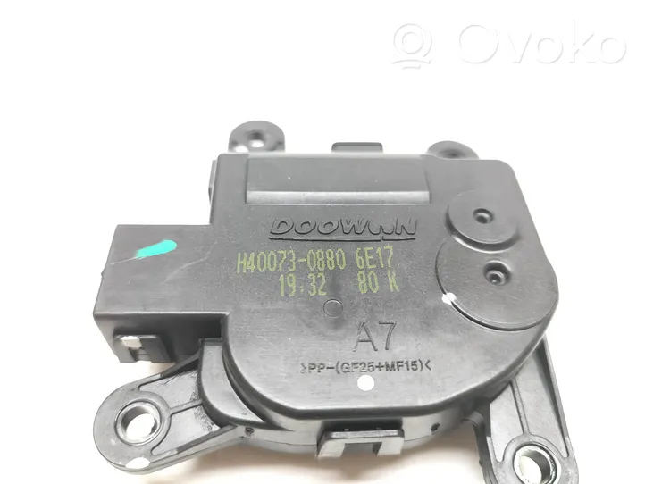 KIA Sorento Moteur / actionneur de volet de climatisation H400730880