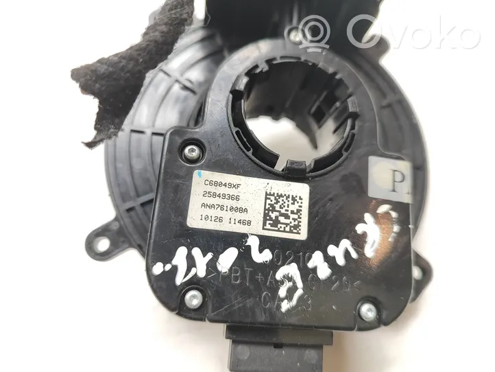 Chevrolet Cruze Innesco anello di contatto dell’airbag (anello SRS) 25849366