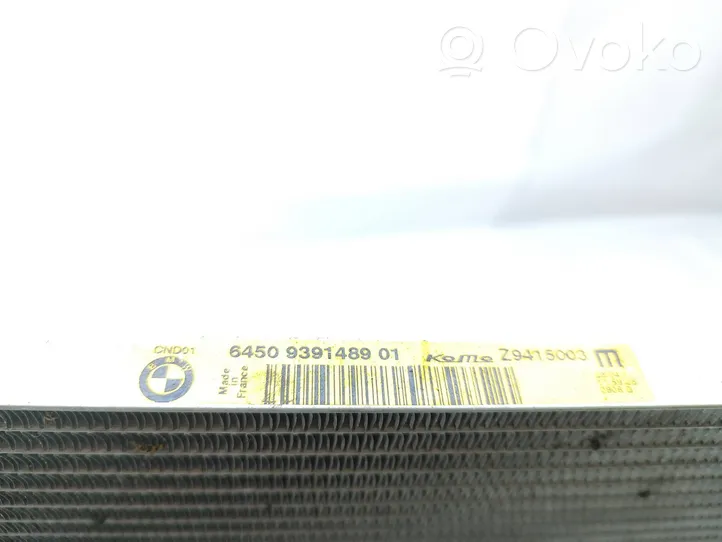 BMW 5 GT F07 Radiateur condenseur de climatisation 9391489