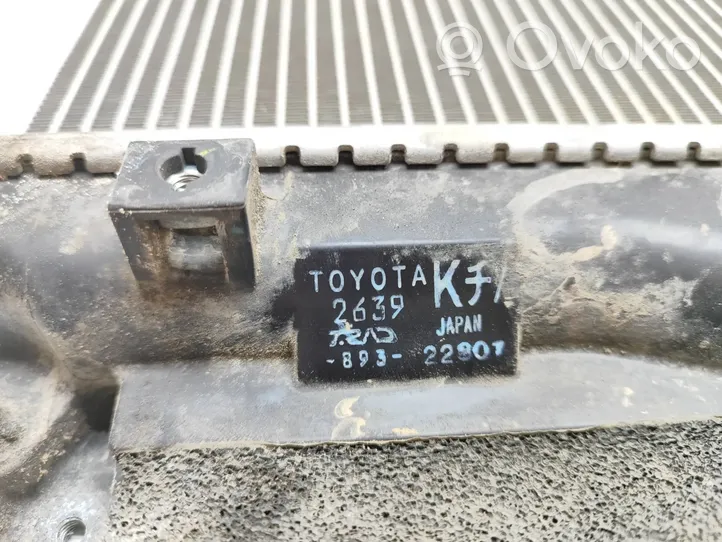 Toyota RAV 4 (XA30) Radiatore di raffreddamento 2639