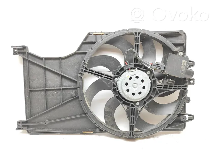 Opel Corsa E Radiator cooling fan shroud 8C8441000