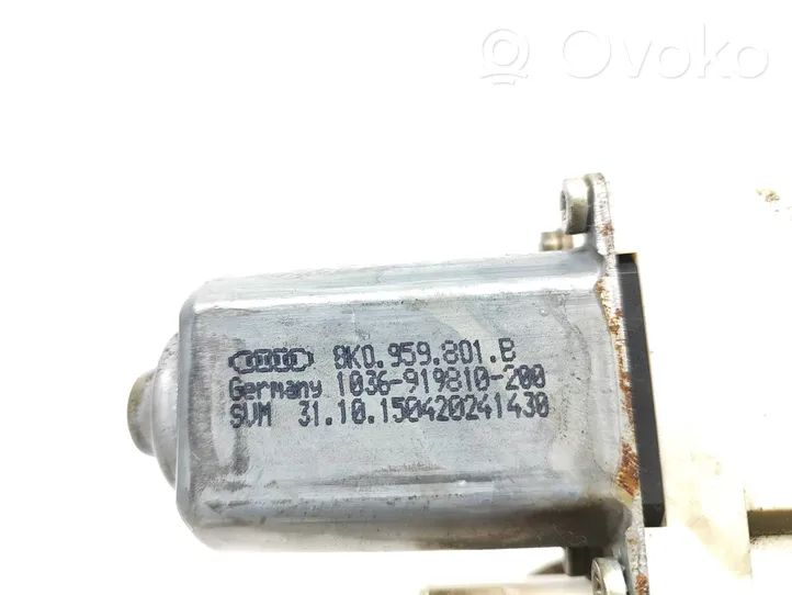 Audi Q3 8U Moteur de lève-vitre de porte avant 8K0959801B