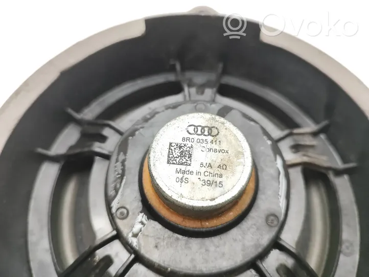 Audi Q3 8U Altavoz de la puerta trasera 8R0035411