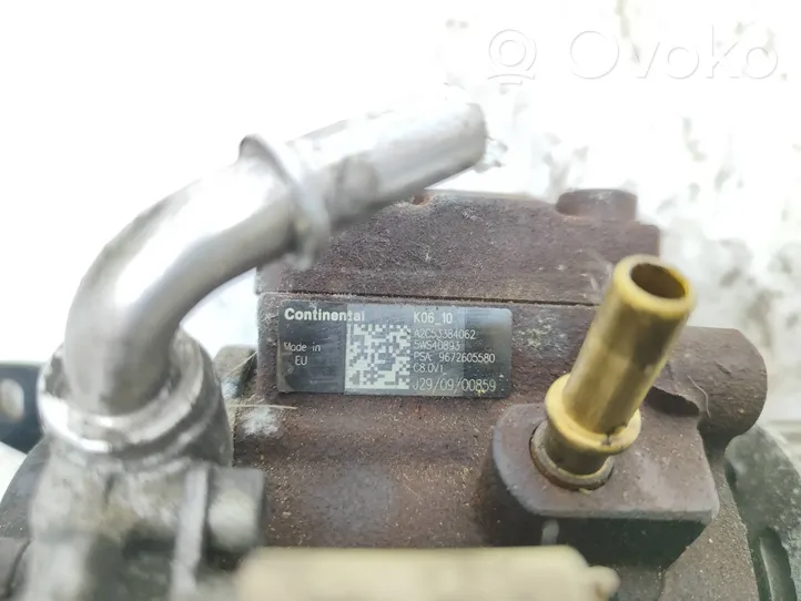 Ford Grand C-MAX Pompe d'injection de carburant à haute pression A2C53384062